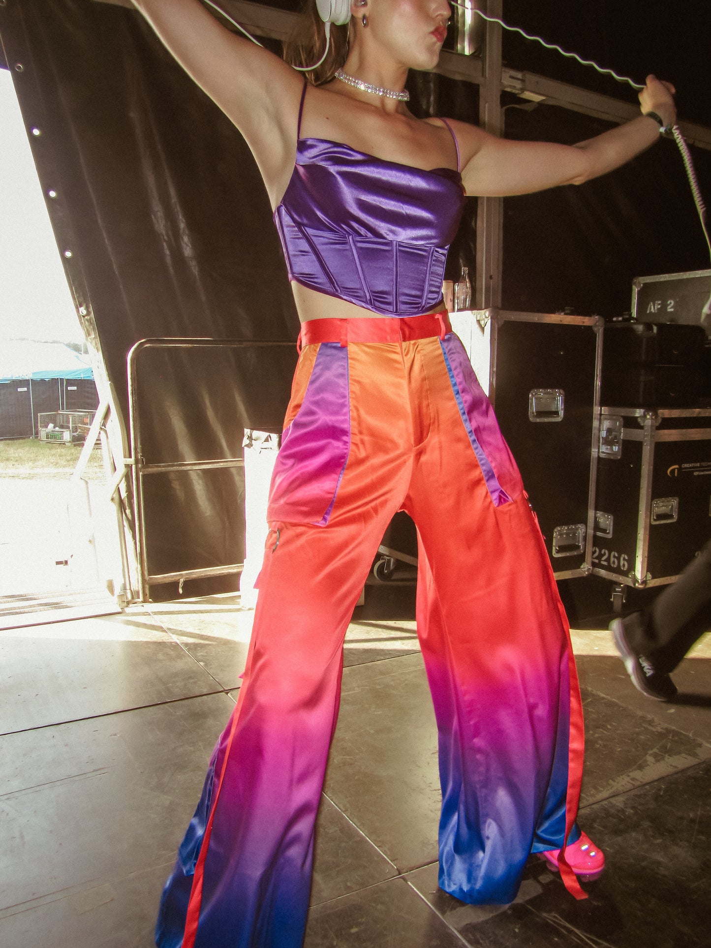 Passion Fruit Stage Pants
