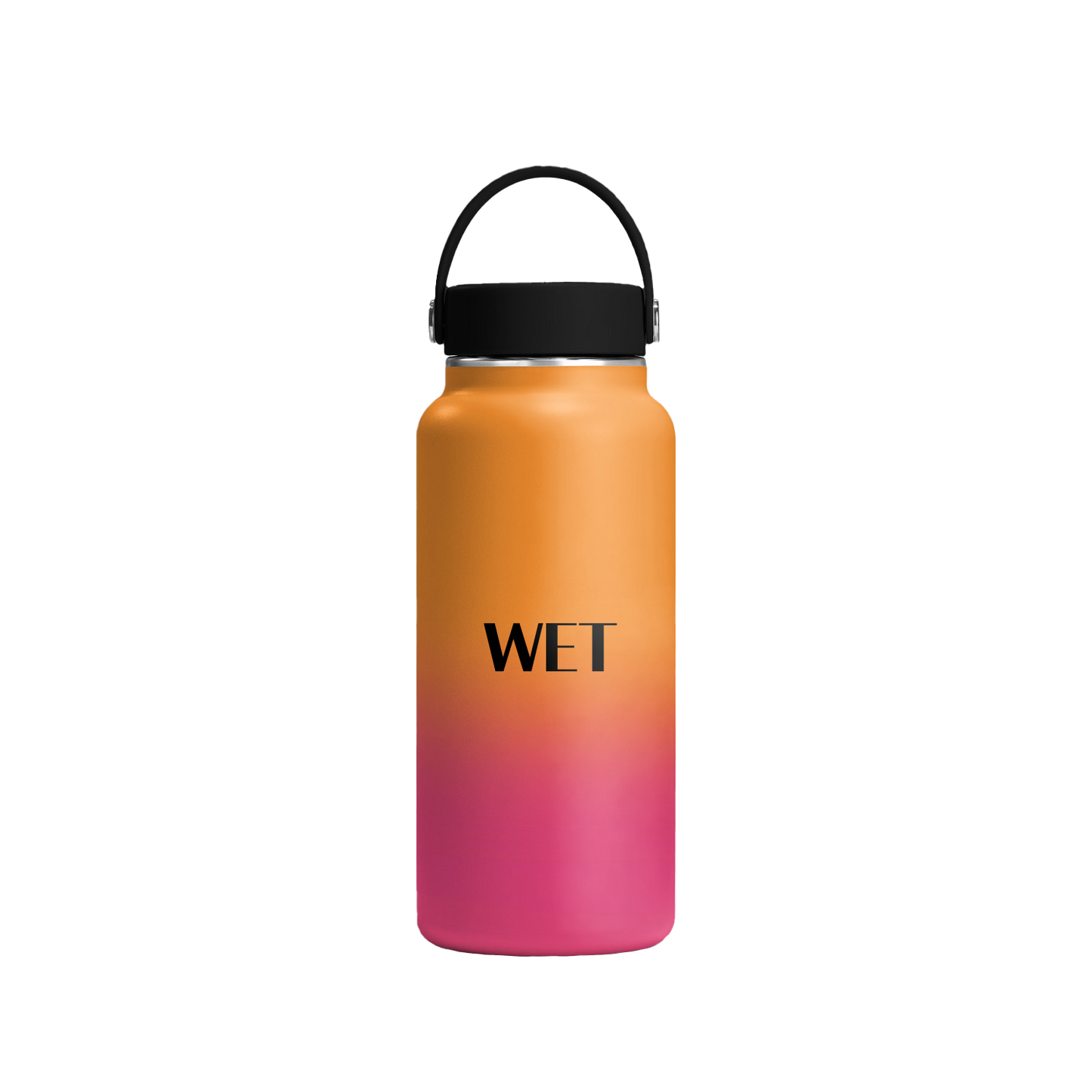 Wet Tennis 32oz Gradient Water Bottle